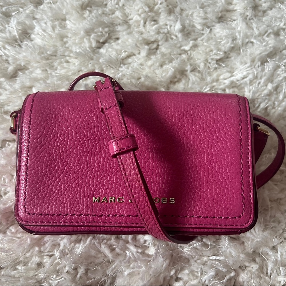 Marc Jacobs Pink Crossbody Bag